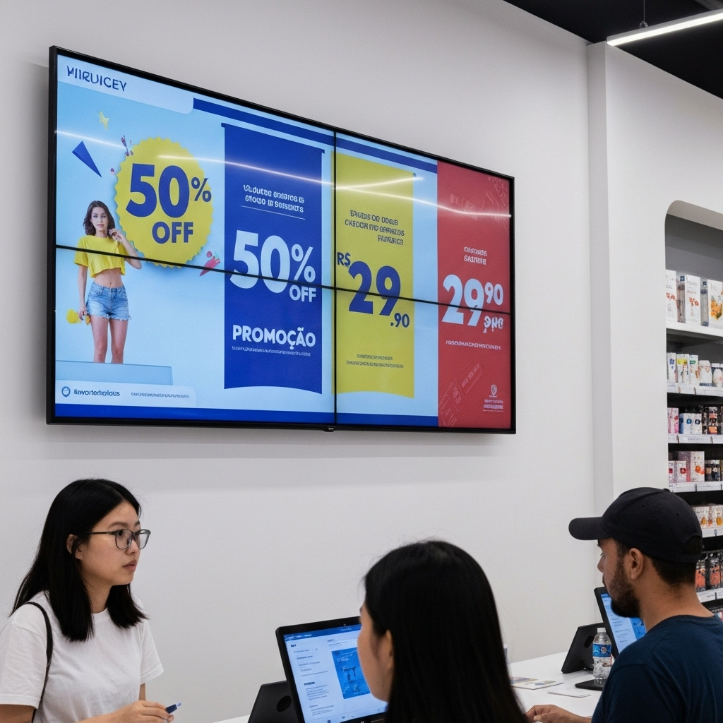 TV Digital com promoções e preços em loja
